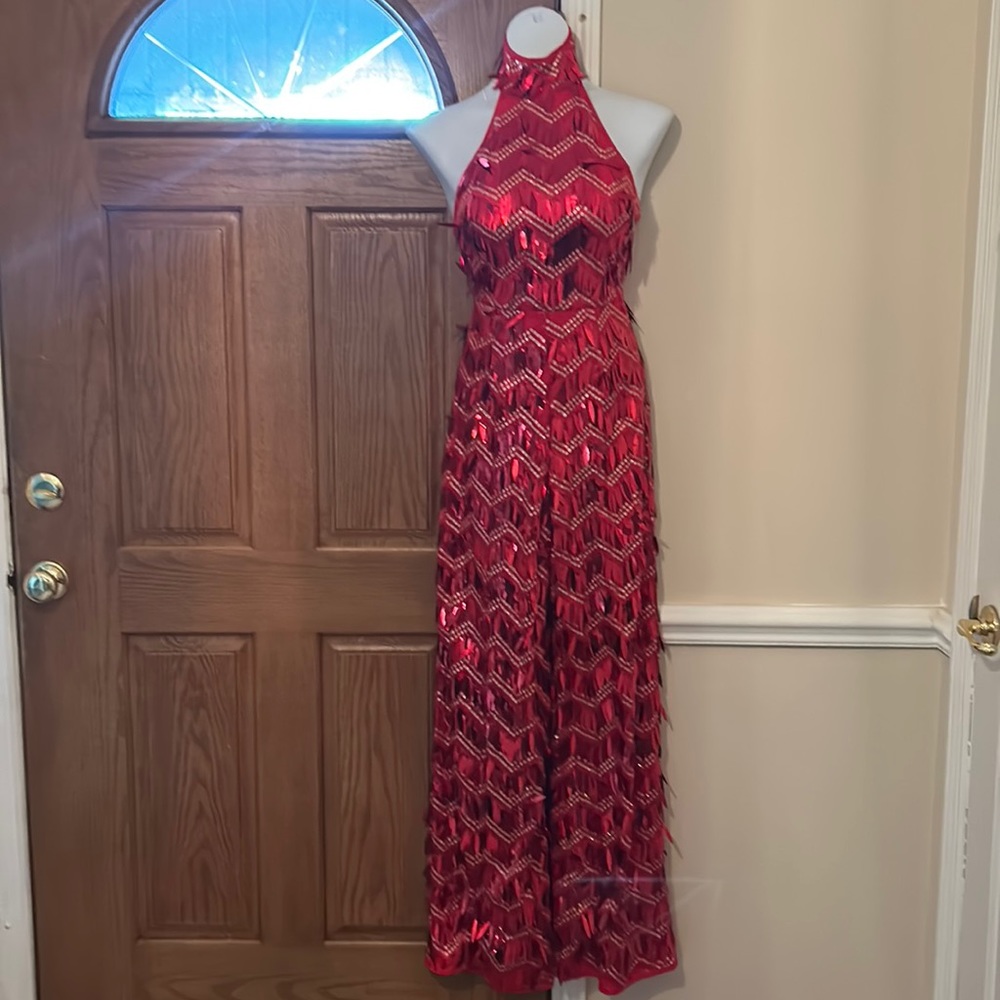 PRETTYLITTLETHING JUMPSUIT SIZE 6